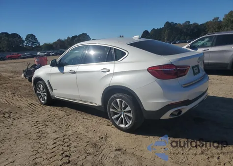 2016 BMW X6 xDrive35I из США, поврежденный, VIN 5UXKU2C55G0N82122